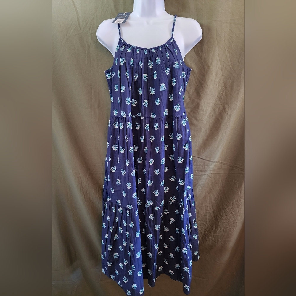 NWT Universal Thread Tiered Midi Dress